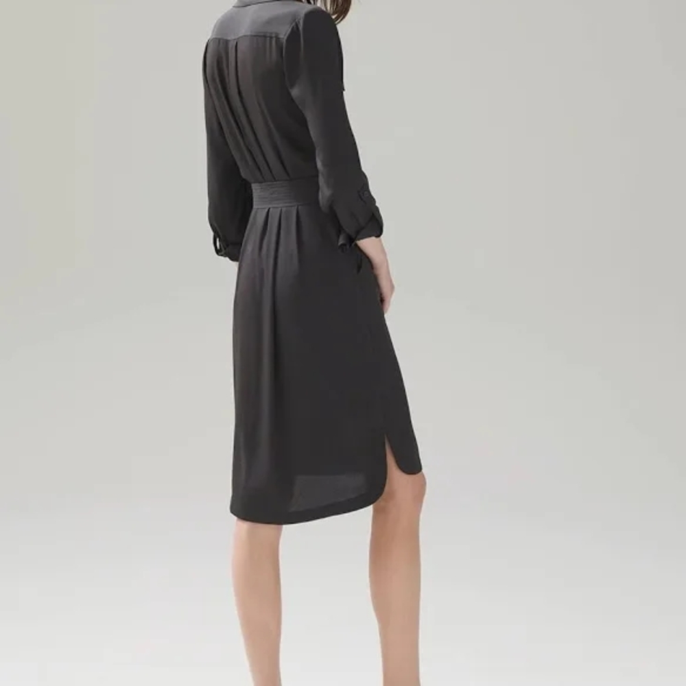 Stylish Black Belted Jumpsuit - Picture 2 of 6